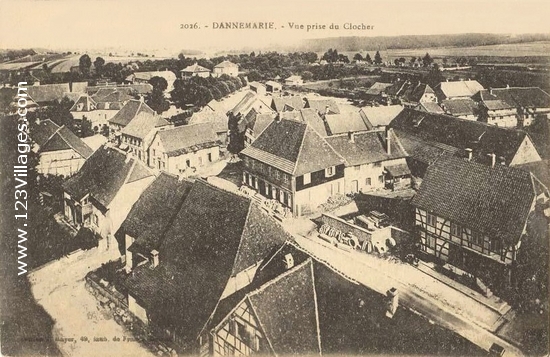 Carte postale de Dannemarie