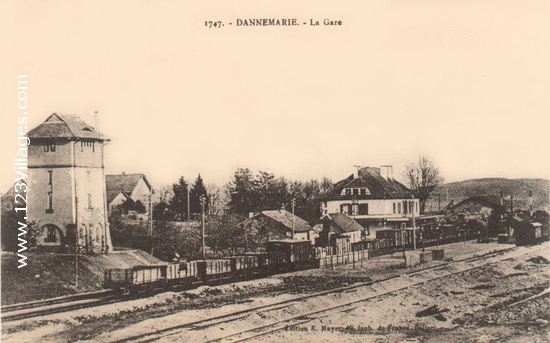 Carte postale de Dannemarie