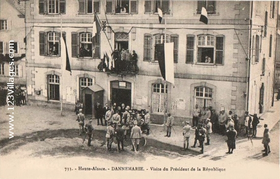 Carte postale de Dannemarie