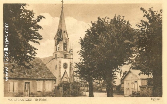 Carte postale de Wolfgantzen