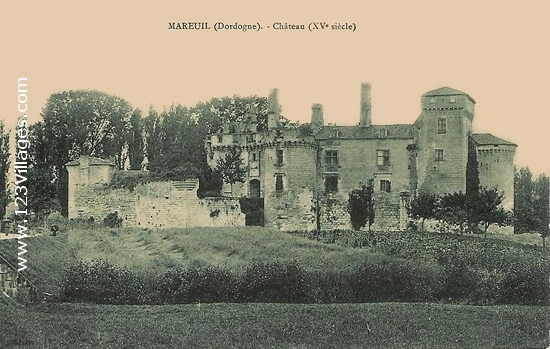 Carte postale de Mareuil