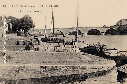 Carte postale de Bergerac