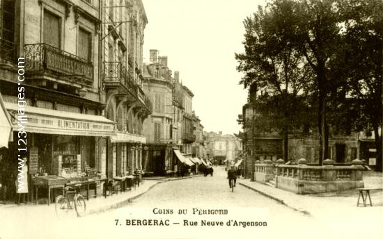 Carte postale de Bergerac