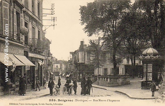 Carte postale de Bergerac