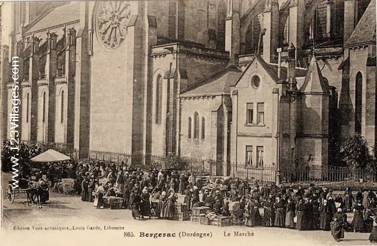 Carte postale de Bergerac