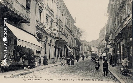 Carte postale de Bergerac