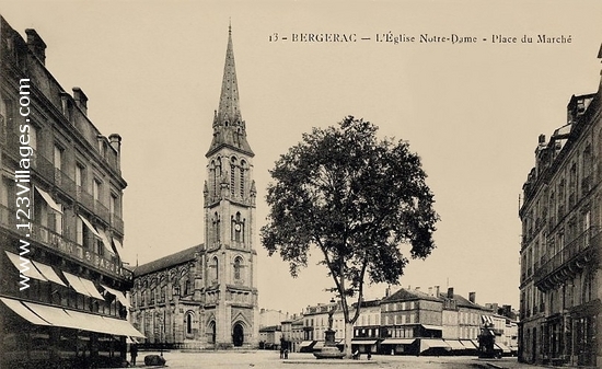 Carte postale de Bergerac