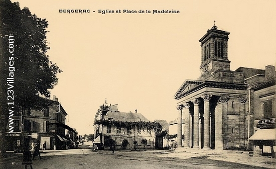 Carte postale de Bergerac