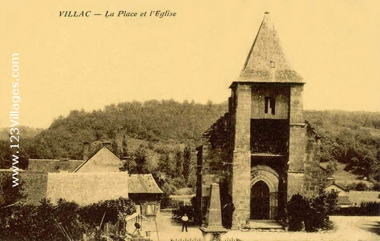 Carte postale de Villac