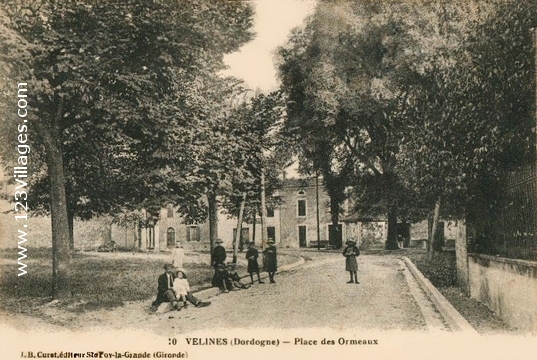 Carte postale de Vélines