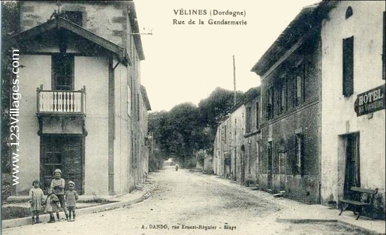 Carte postale de Vélines