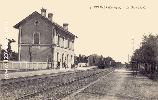 Carte postale de Vélines