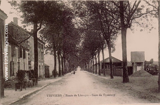 Carte postale de Thiviers