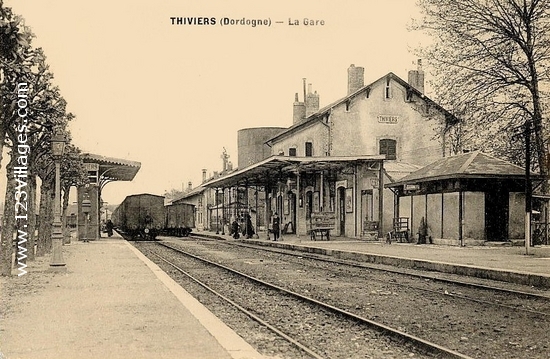 Carte postale de Thiviers