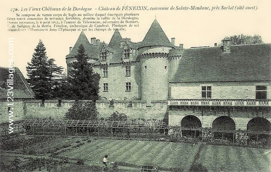 Carte postale de Sainte-Mondane