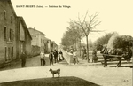 Carte postale Saint-Priest