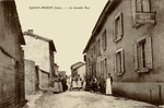 Carte postale Saint-Priest