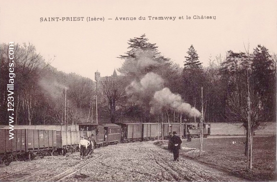 Carte postale de Saint-Priest