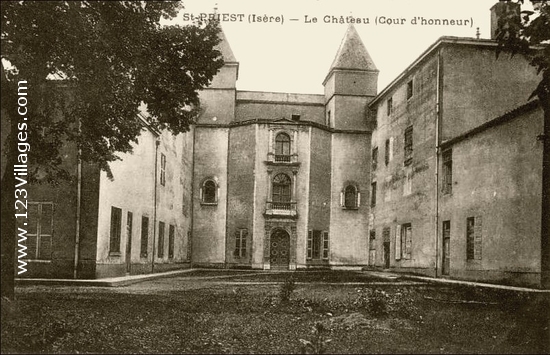 Carte postale de Saint-Priest