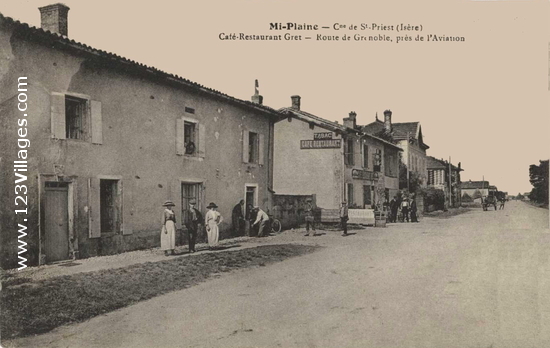 Carte postale de Saint-Priest