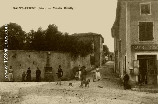 Carte postale de Saint-Priest