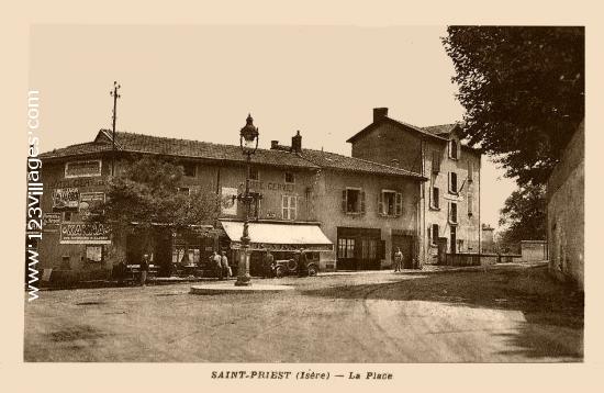 Carte postale de Saint-Priest