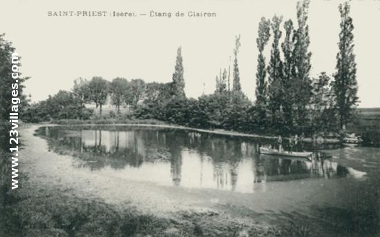 Carte postale de Saint-Priest