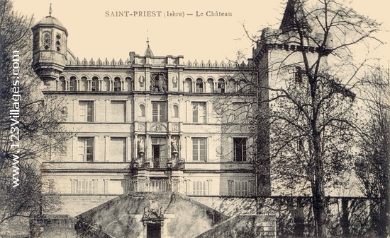 Carte postale de Saint-Priest