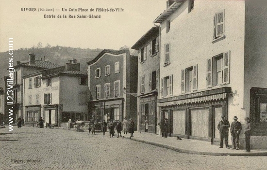 Carte postale de Givors