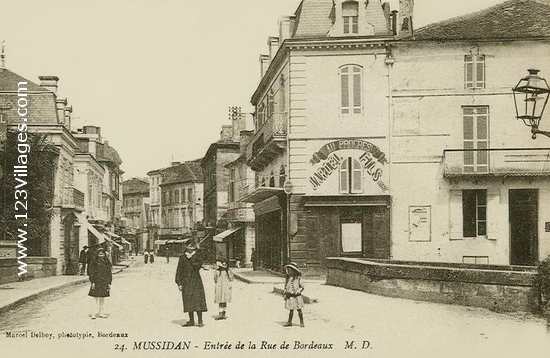 Carte postale de Mussidan