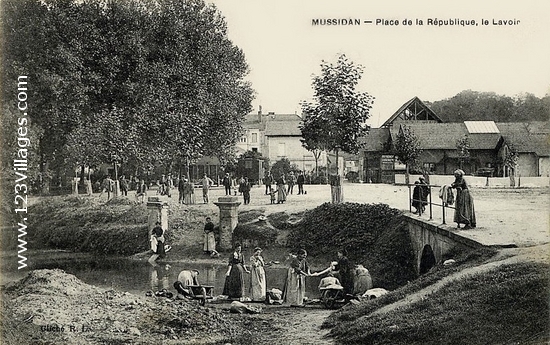 Carte postale de Mussidan