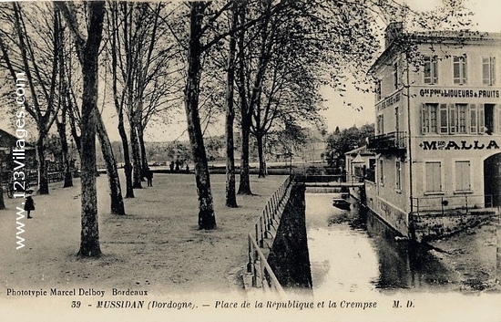 Carte postale de Mussidan