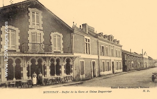 Carte postale de Mussidan