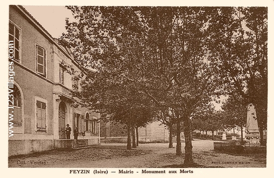 Carte postale de Feyzin