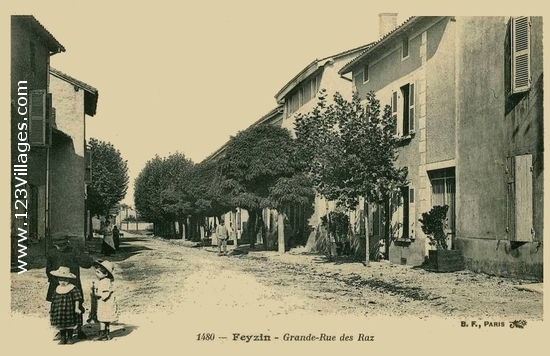 Carte postale de Feyzin