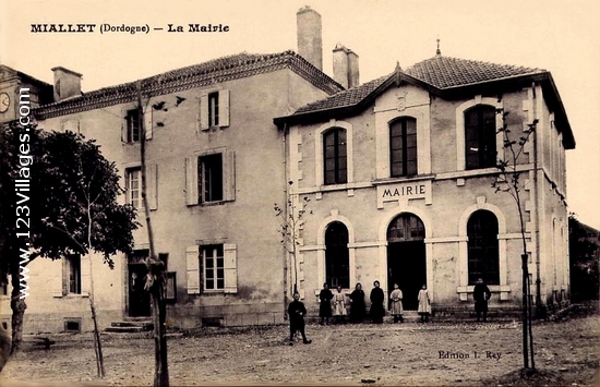 Carte postale de Mialet