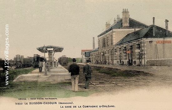Carte postale de Le Buisson-de-Cadouin