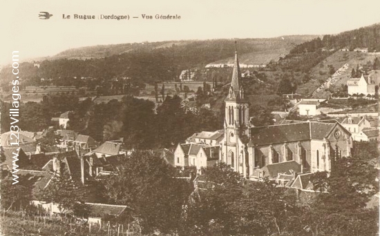 Carte postale de Le Bugue