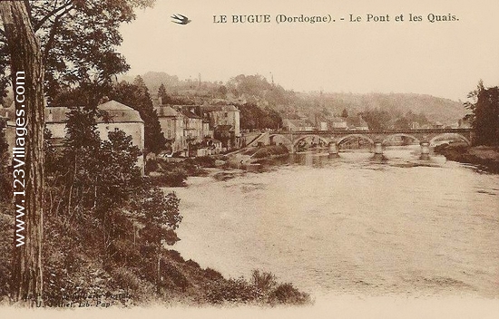 Carte postale de Le Bugue