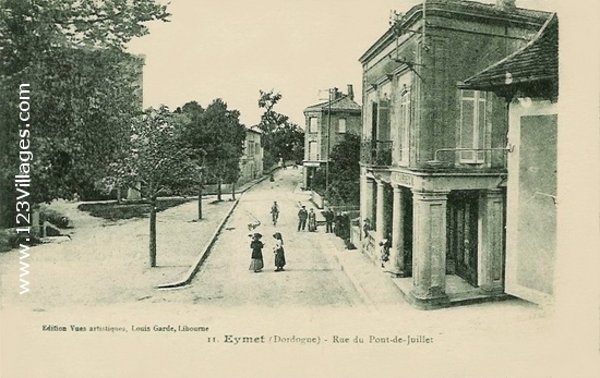 Carte postale de Eymet