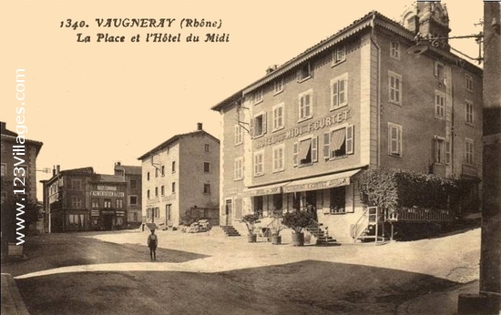 Carte postale de Vaugneray