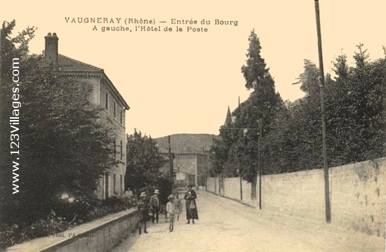 Carte postale de Vaugneray