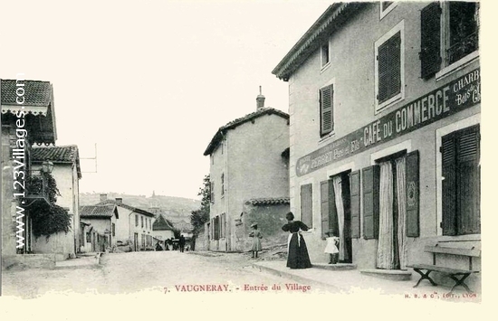 Carte postale de Vaugneray