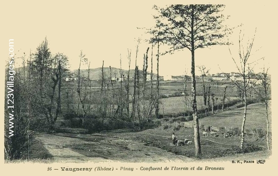 Carte postale de Vaugneray