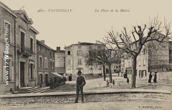 Carte postale de Vaugneray