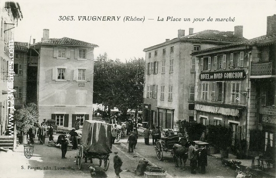 Carte postale de Vaugneray