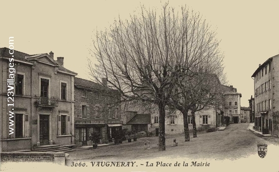 Carte postale de Vaugneray