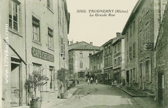 Carte postale de Vaugneray