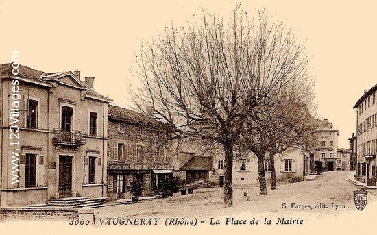 Carte postale de Vaugneray