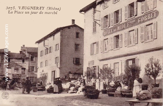 Carte postale de Vaugneray